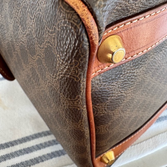 Celine handbag mini Boston macadam - Picture 6 of 15